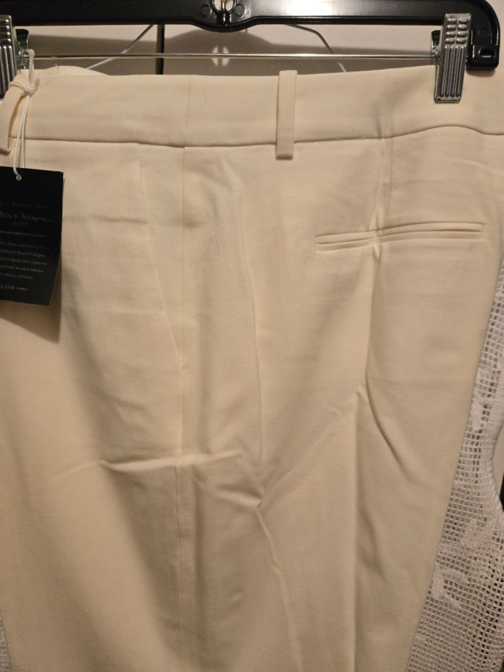 NWT J.Crew Mid-rise Portia pant in Italian stretch merino wool blend - Size 14 - Picture 4 of 11
